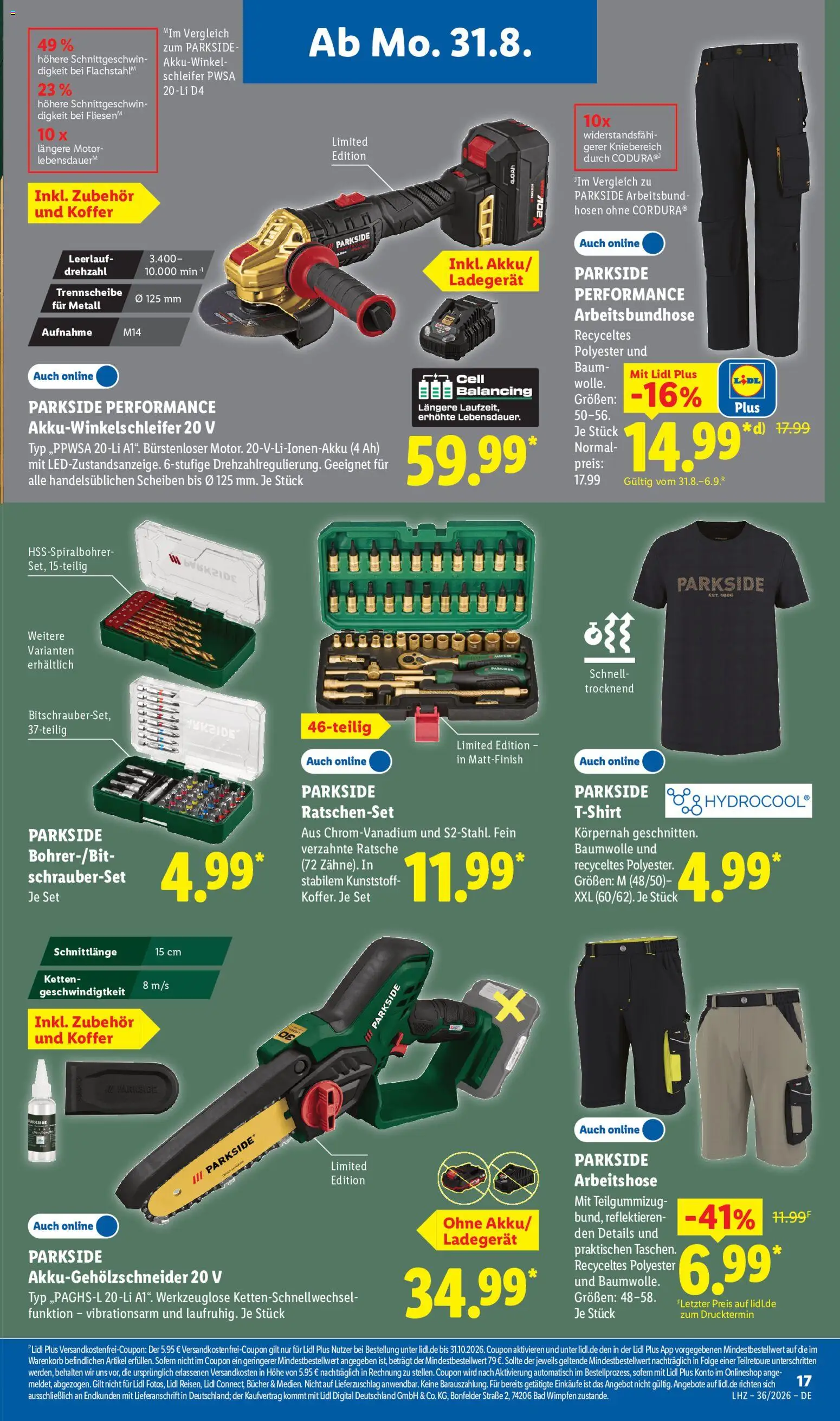 Lidl Prospekt – gültig ab 31.08.2026 | Seite: 9