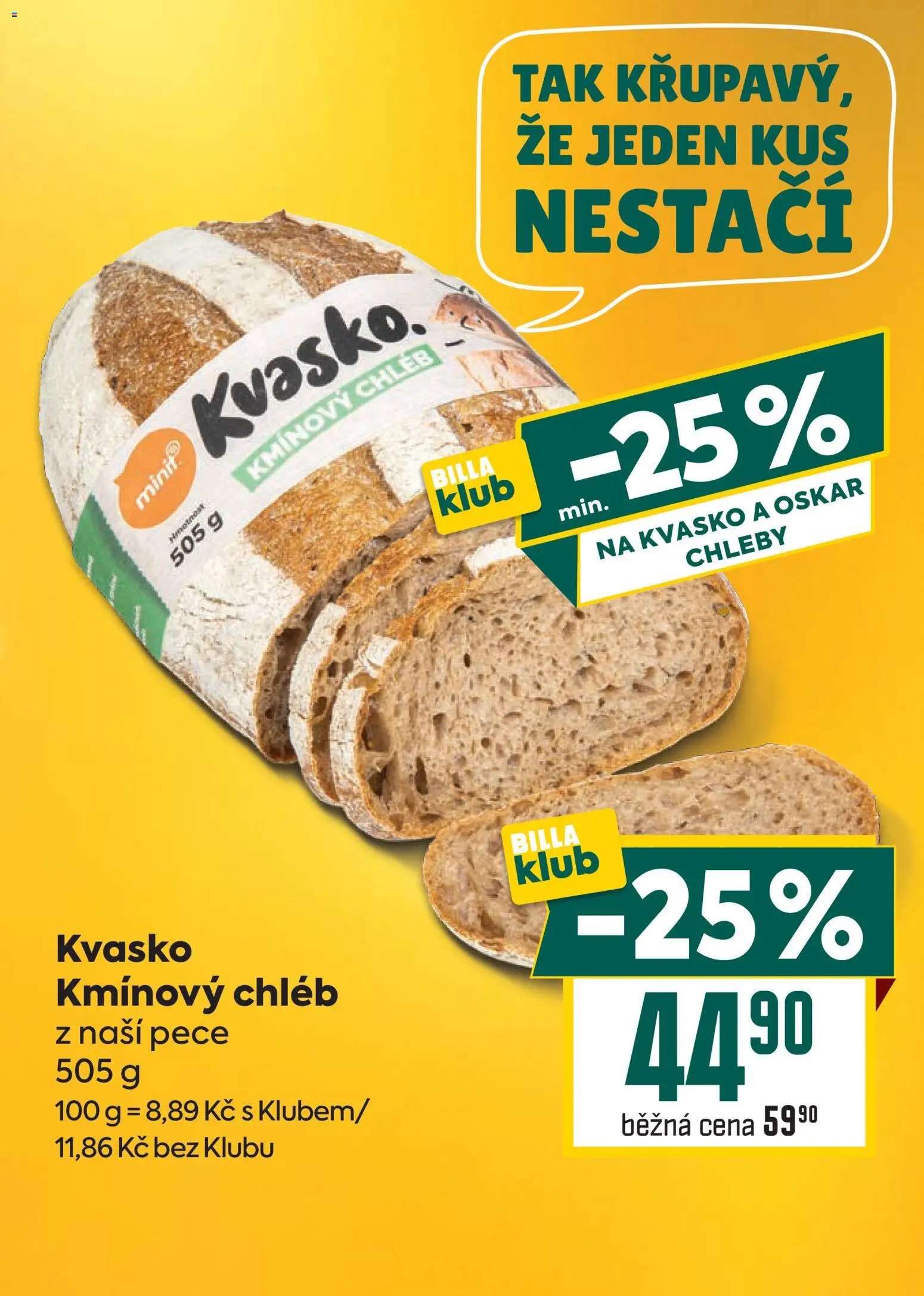 Billa Velký leták od 02.09.2026 | Strana: 7 | Produkty: Chléb