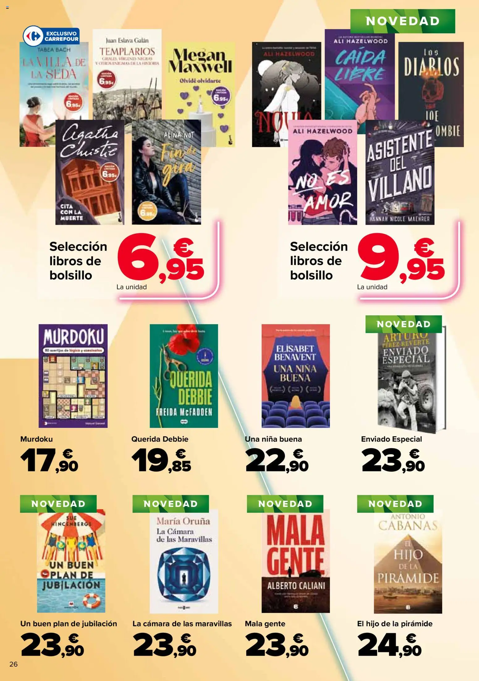 Carrefour Vacaciones │ válido desde el 22/06/2026 | Página: 26