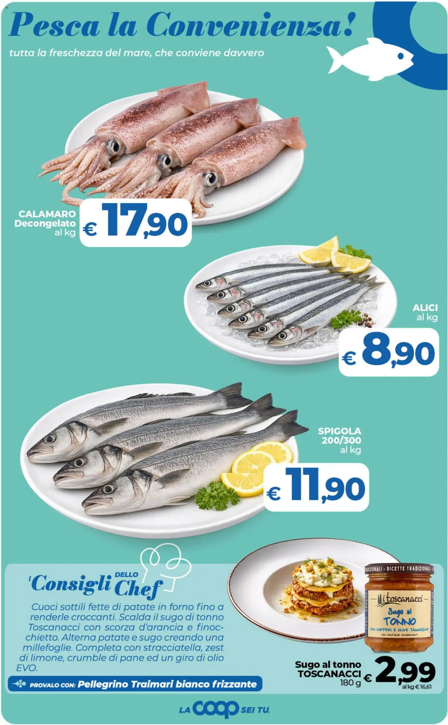 Volantino Ipercoop del 29.05.2026 | Pagina: 30 | Prodotti: Olio, Olive, Tonno, Sugo