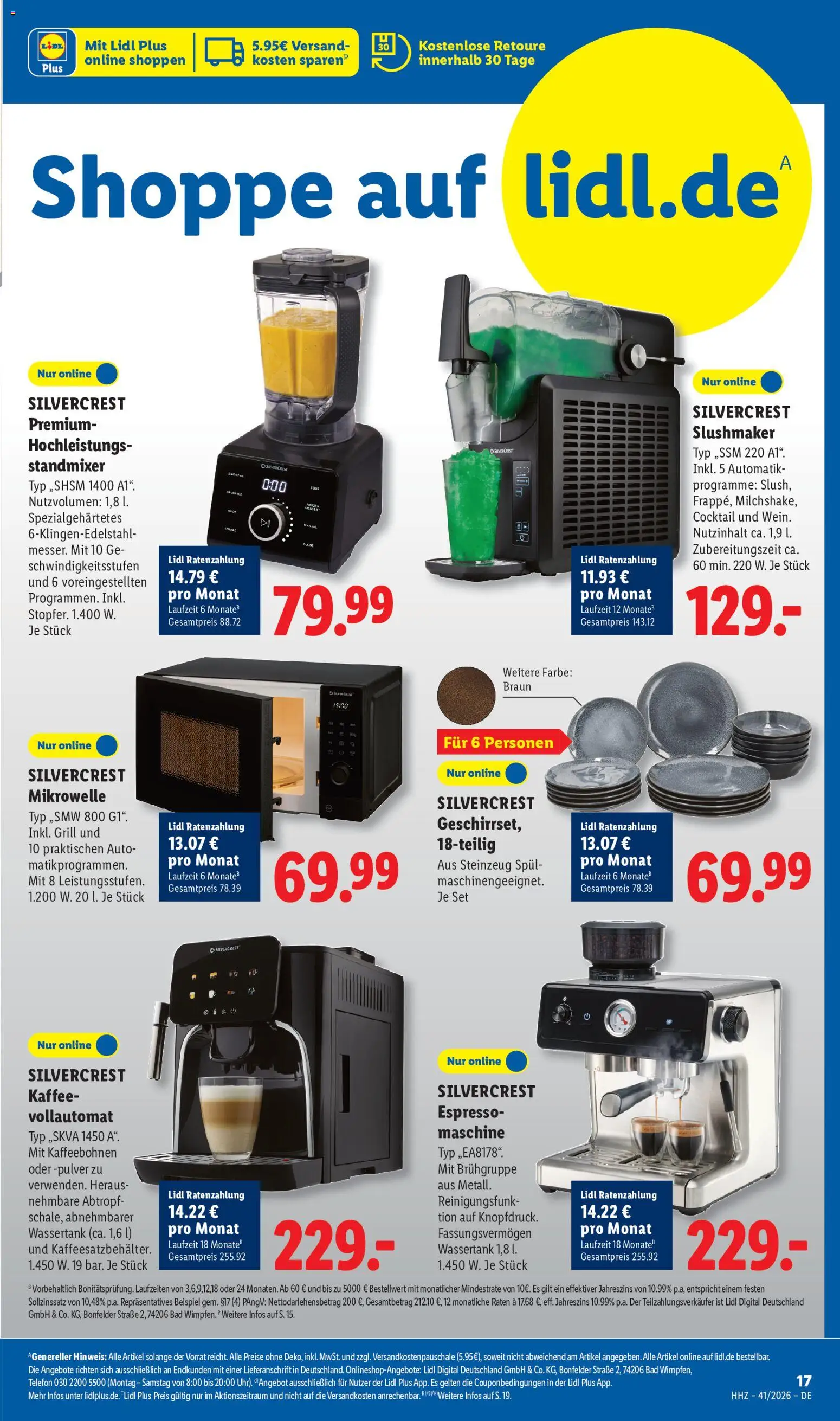 Lidl Prospekt – gültig ab 05.10.2026 | Seite: 9