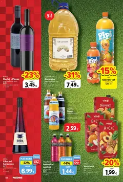 Plodine Katalog - Pregled kataloga iz trgovine Plodine, vrijedi od 10.06.2026 | Stranica: 10