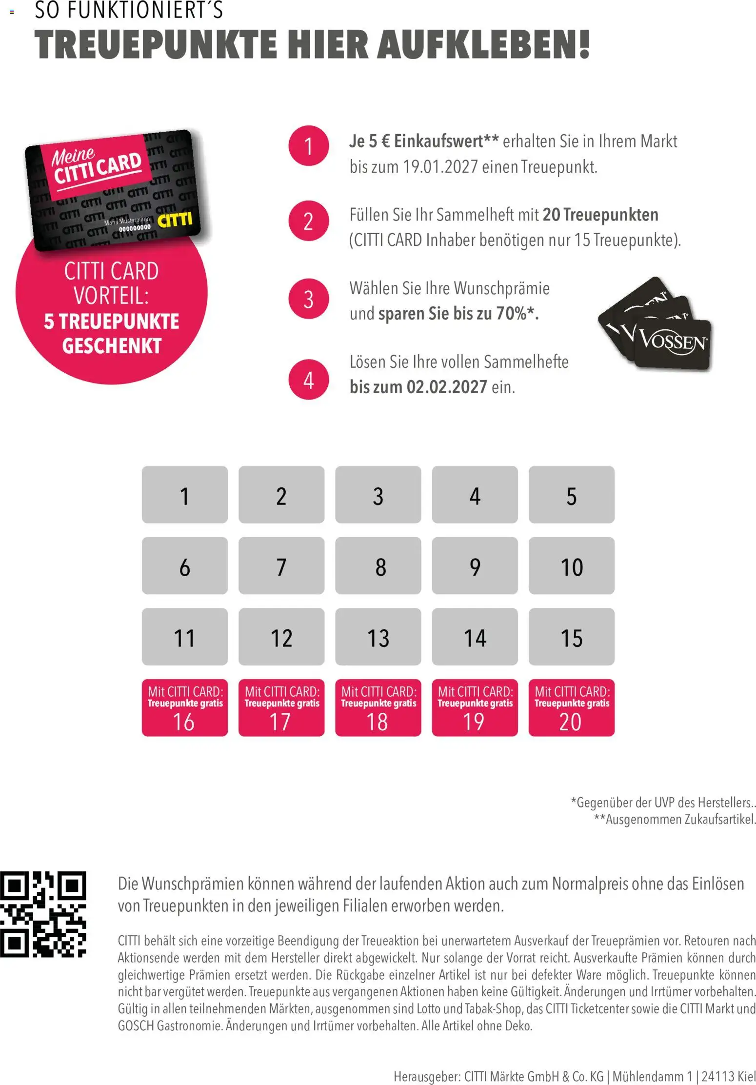 CITTI Markt Treueheftaktion – gültig ab 28.10.2026 | Seite: 6