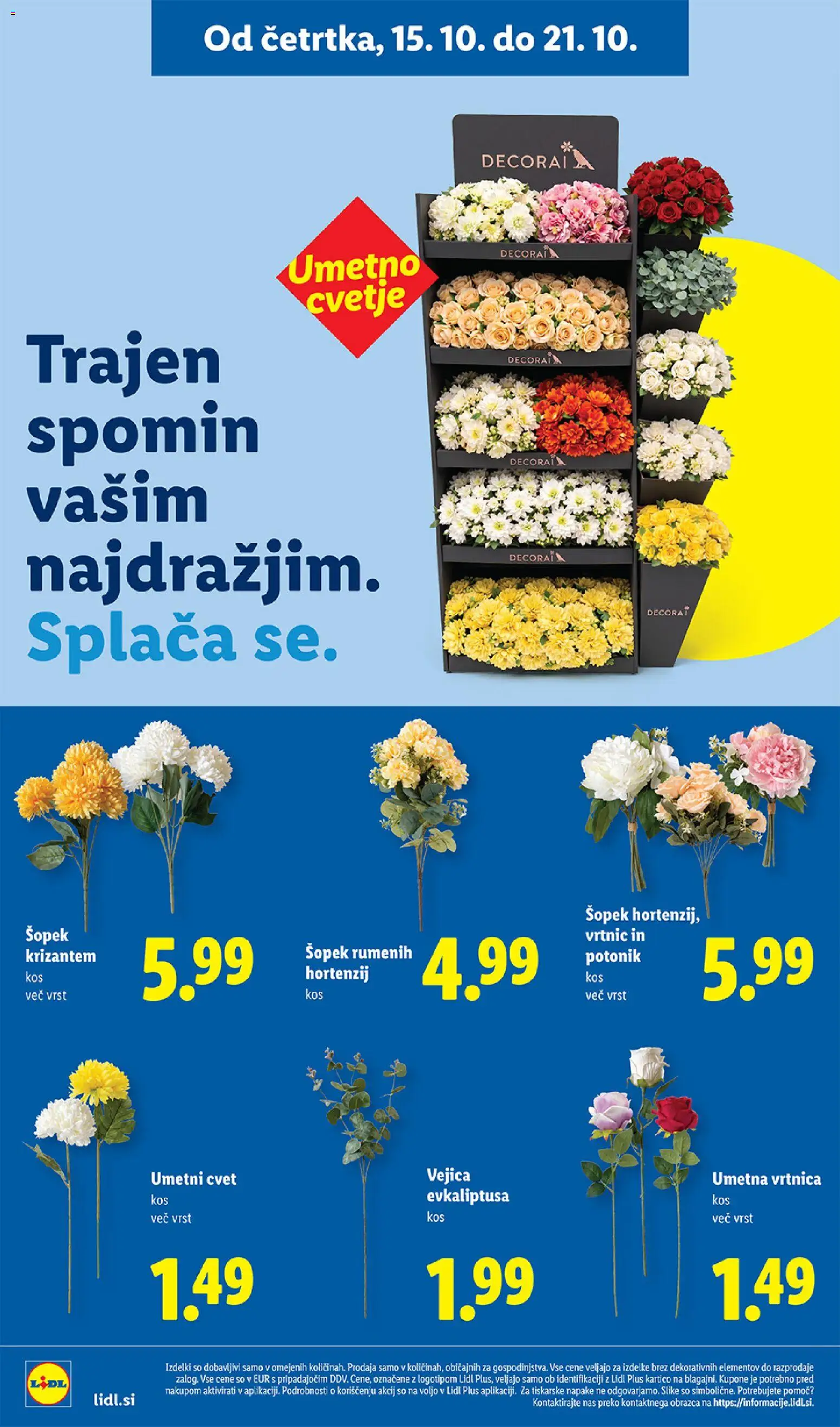 Novi Lidl katalog ponudbe – veljaven od 15.10.2026 | Stran: 30