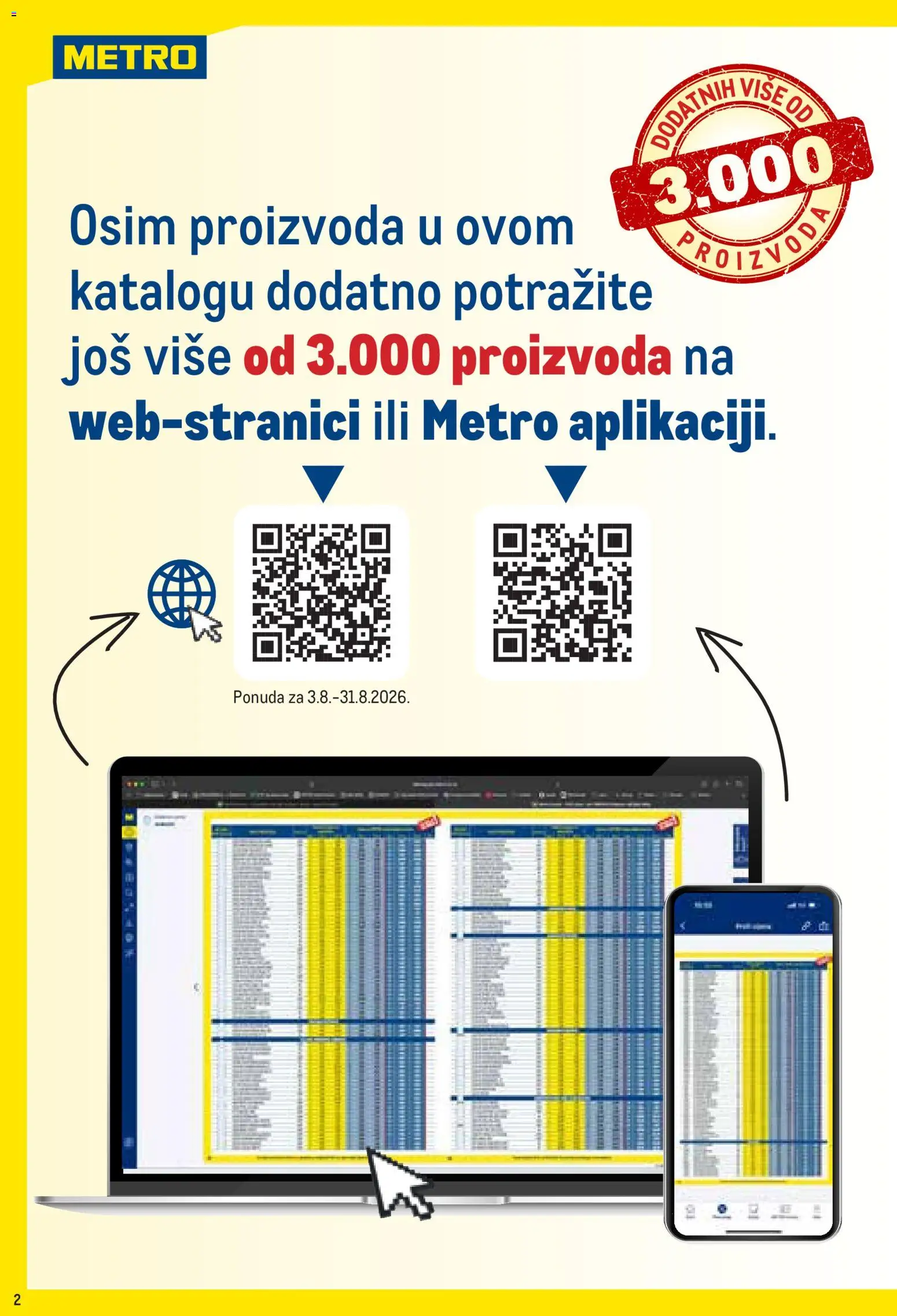 Metro katalog | vrijedi od 03.08.2026 | Stranica: 2