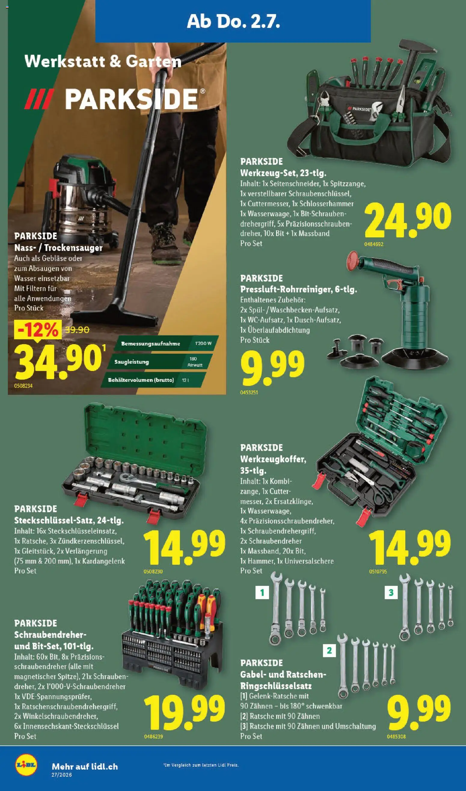 Lidl aktionen – gültig ab 02.07.2026 | Seite: 22