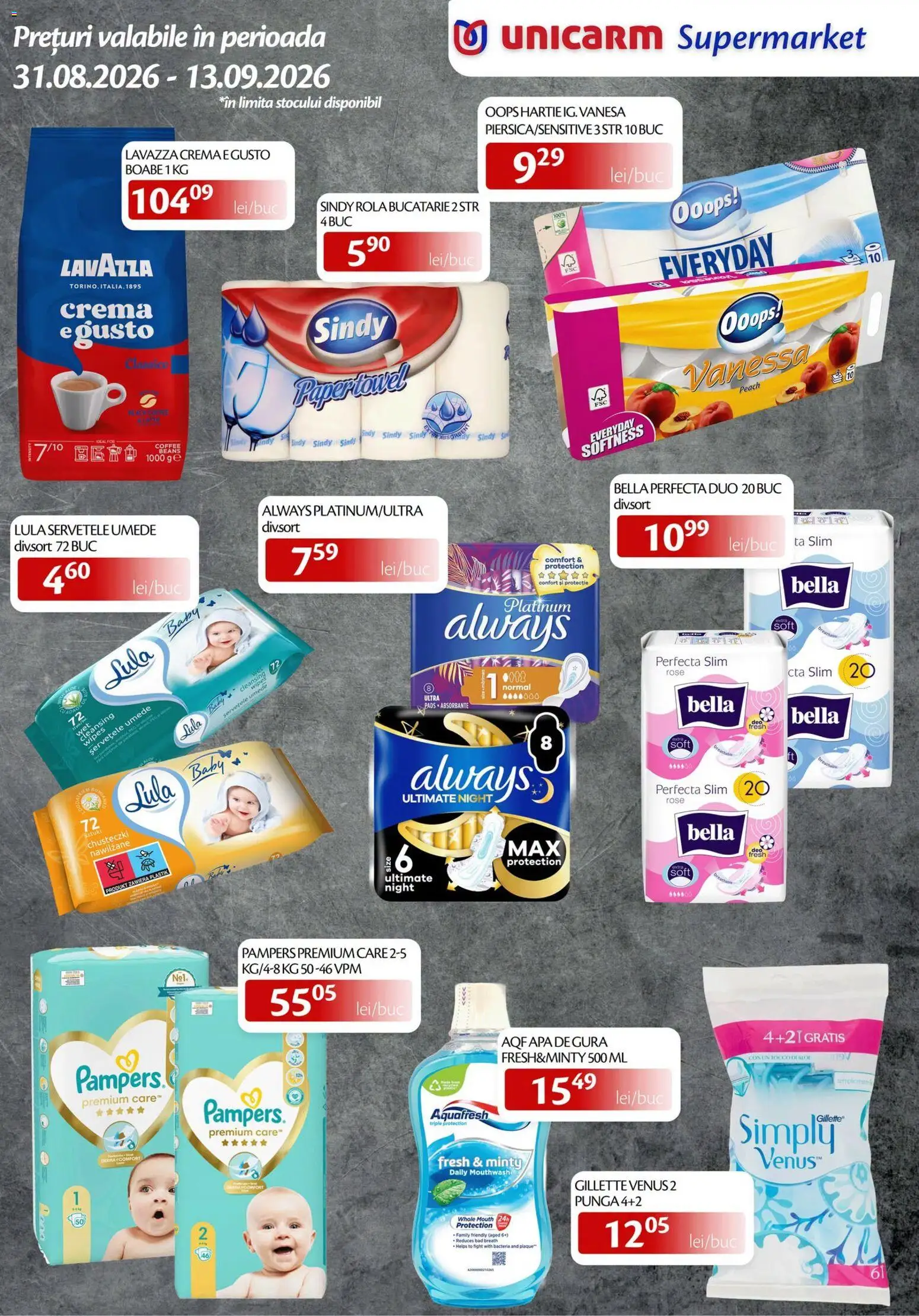 Noul catalog Unicarm – valabil de la 31.08.2026 | Pagină: 7
