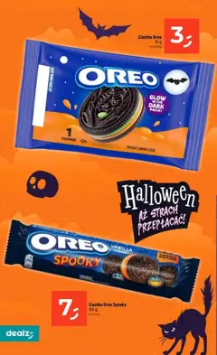 Pogląd oferty "Dealz gazetka - Aż strach przepłacać" - ważna od 10.09.2026 | Strona: 20 | Produkty: Oreo, Ciastka Oreo, Ciastka