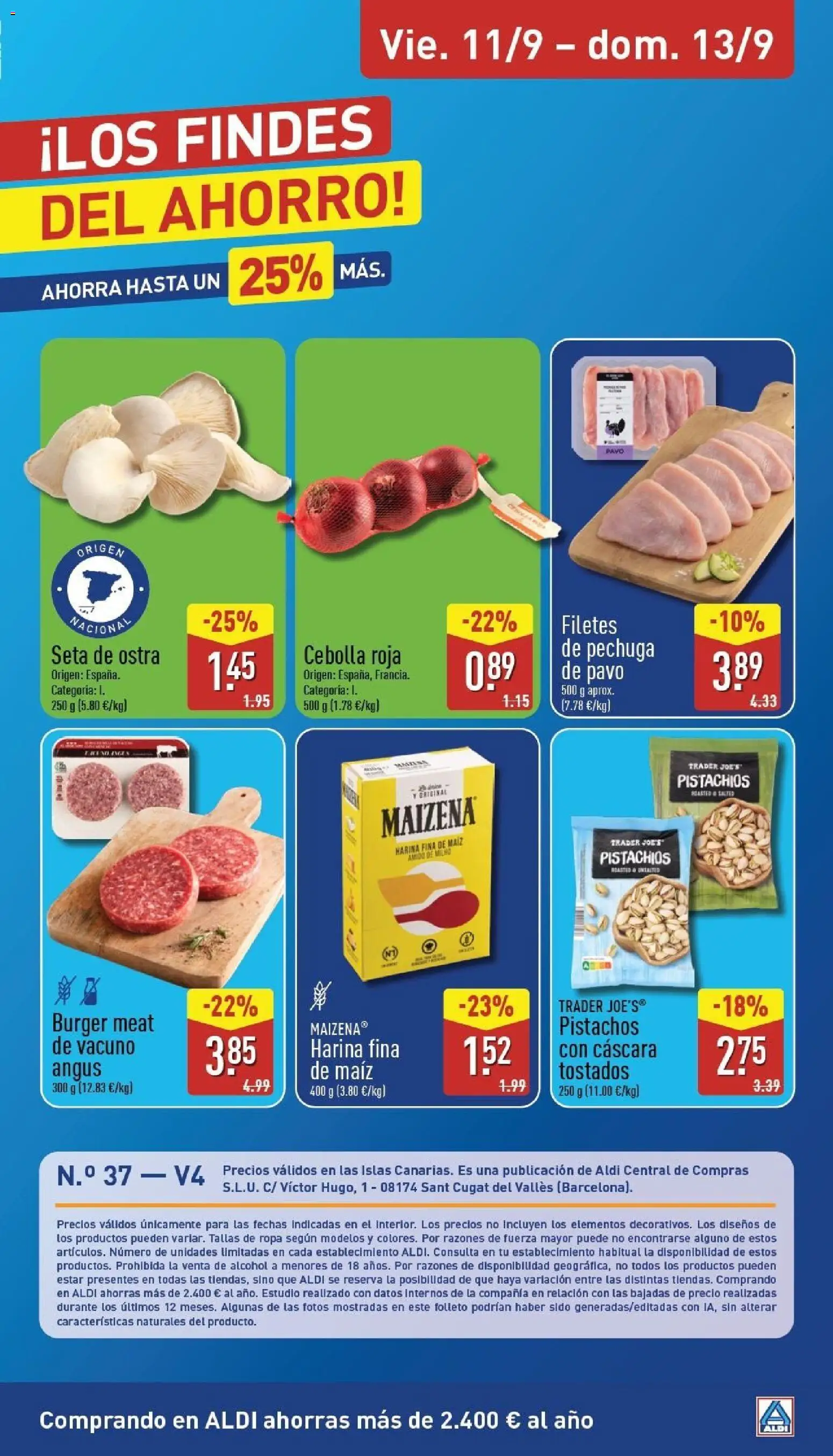 Aldi folleto Canarias │ válido desde el 07/09/2026 | Página: 35