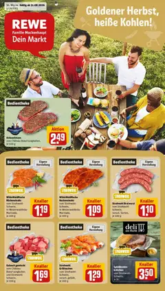 Rewe Prospekt Kreuztal / Krombach ab 31.08.2026 gültig