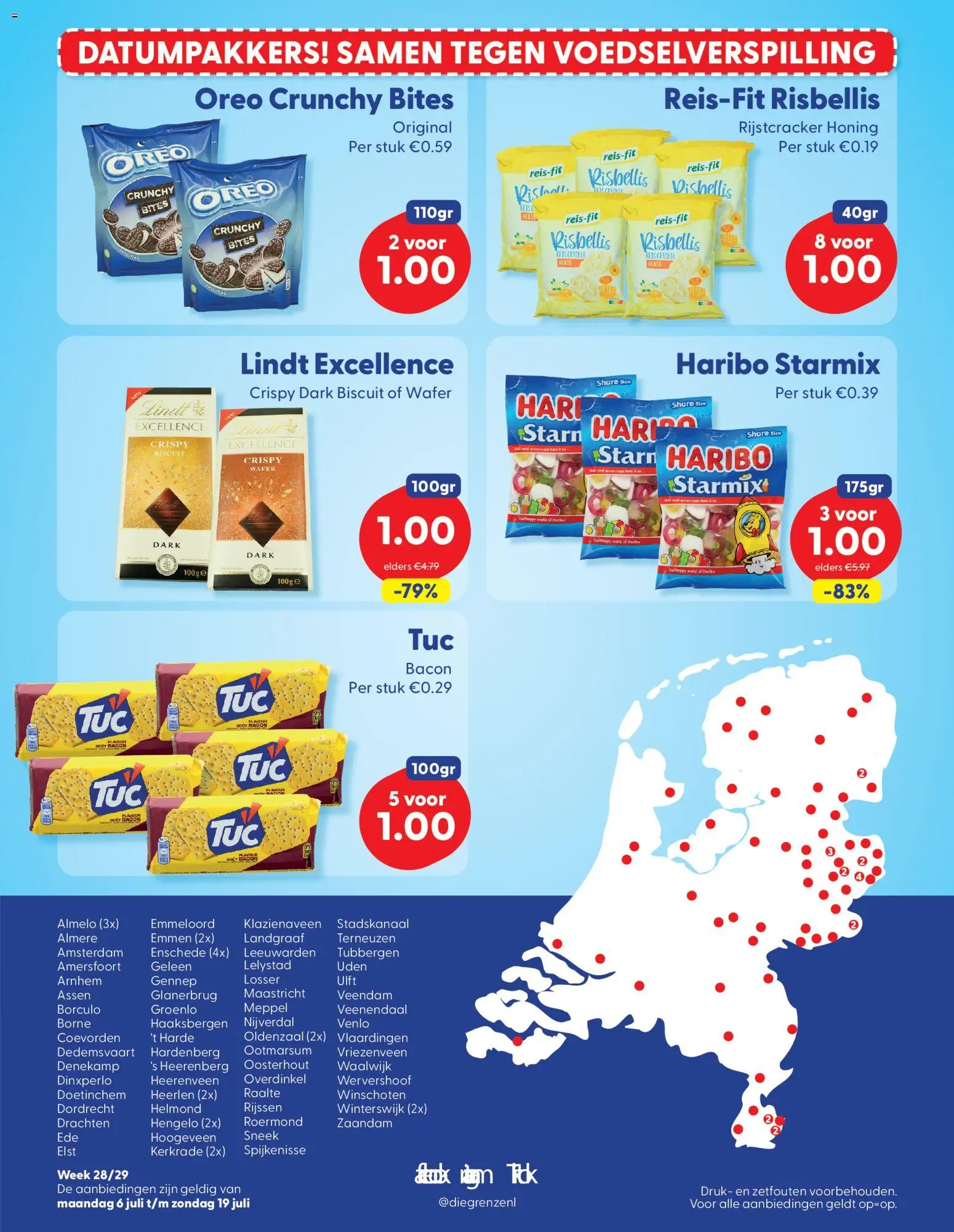 {H1} | Pagina: 8 | Producten: Bacon, Oreo, Gyömbér shot