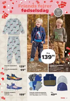Friends 2-pak t-shirt, teddy vest eller bukser, 2-pak t-shirt eller teddy vest. Bukser. Pr. par. gyldig fra 18/09/2026 | Side: 5