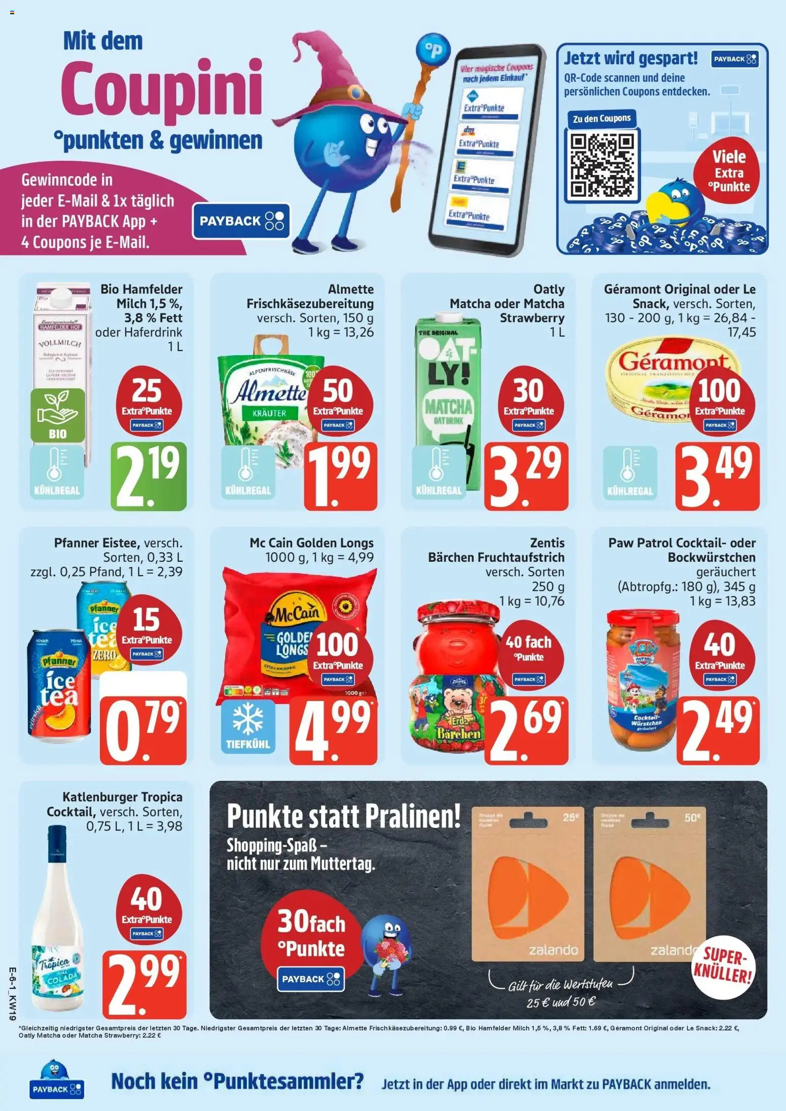 Marktkauf Prospekt Mölln	 – gültig ab 04.05.2026 | Seite: 7 | Produkte: Geramont, Almette, Milch, McCain