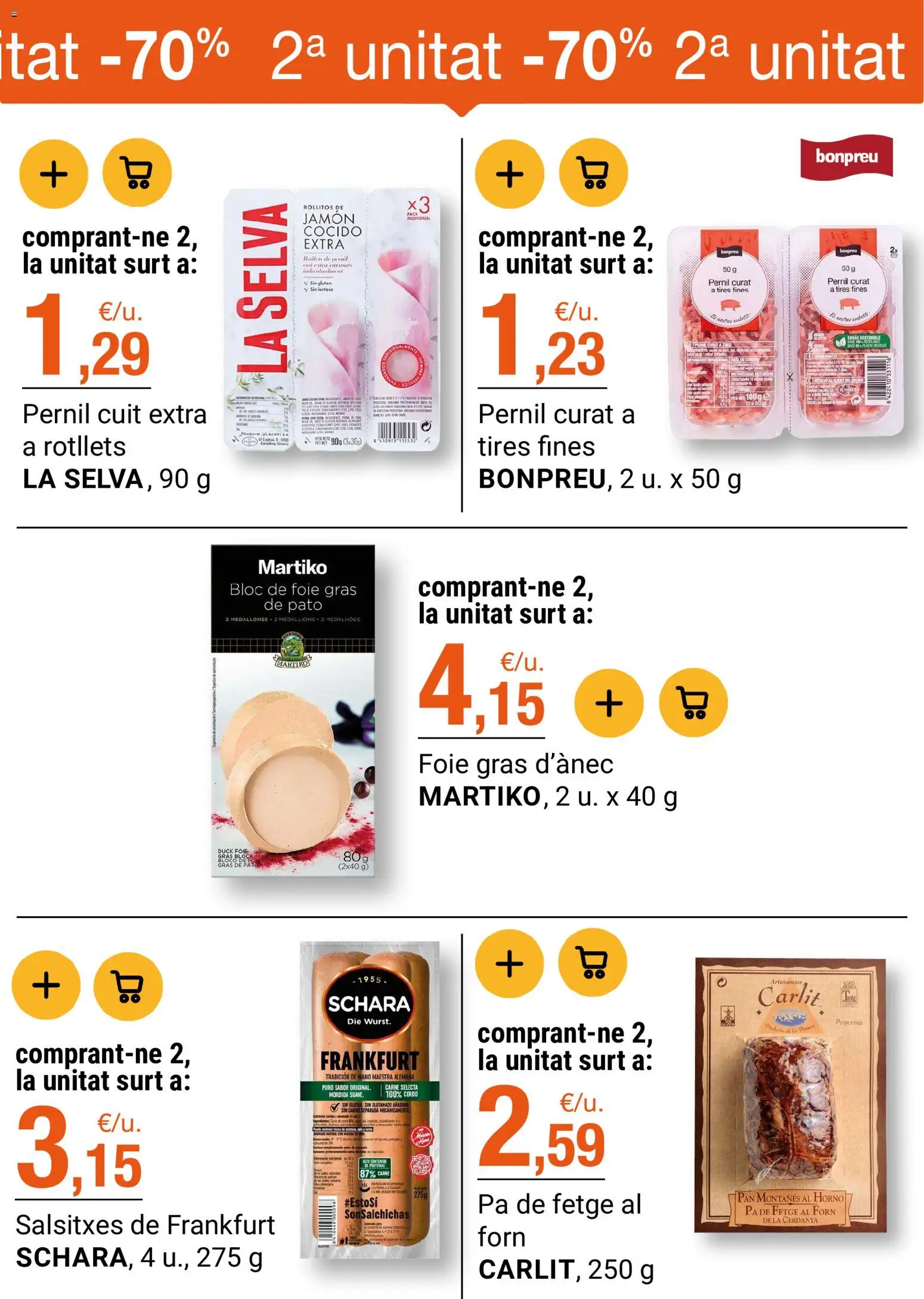 Bonpreu folleto │ válido desde el 14/07/2026 | Página: 23