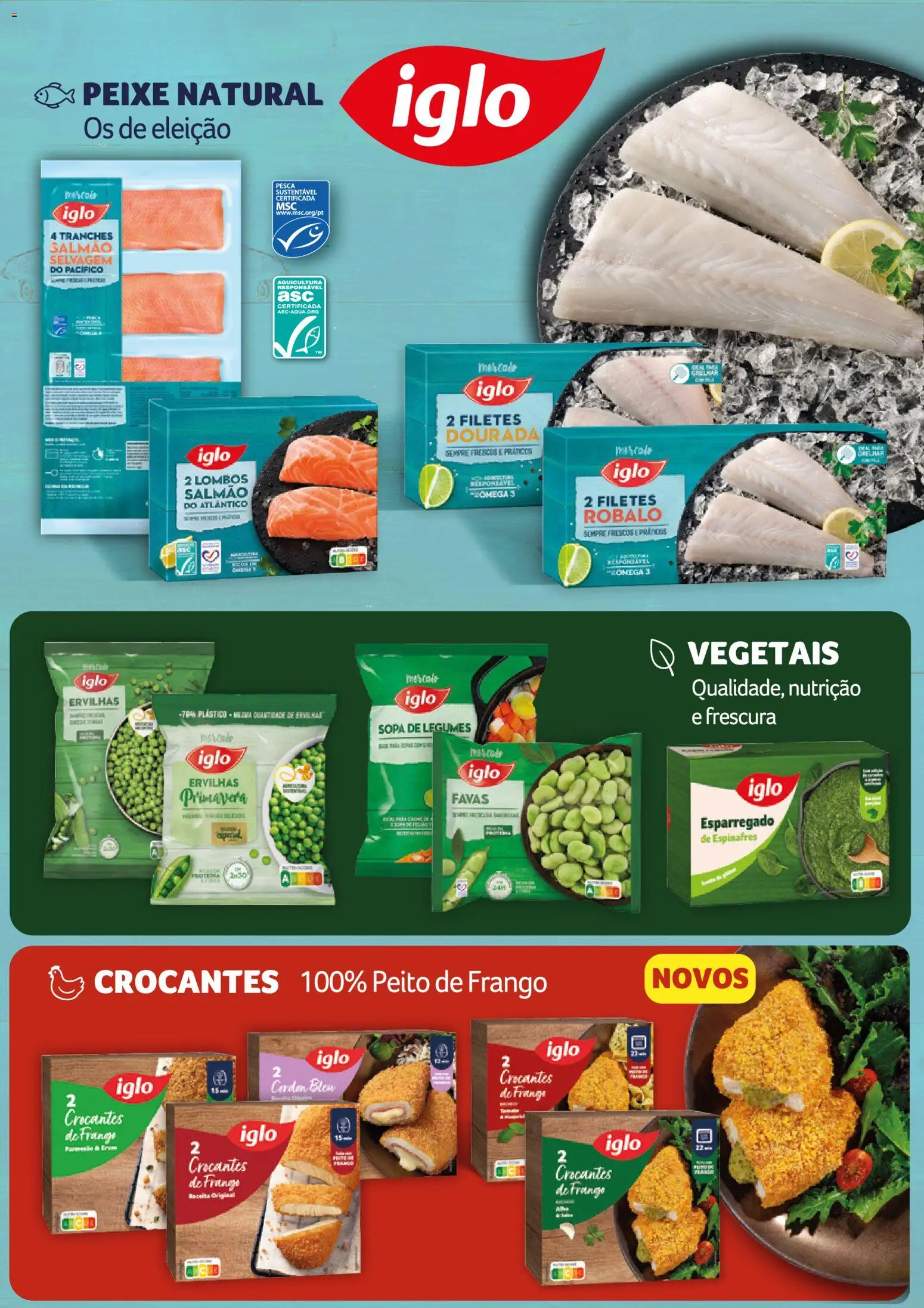 El Corte Ingles folheto │ válido de 26/06/2026 | Página: 31 | Produtos: Dourada, Favas, Peito de frango, Salmão