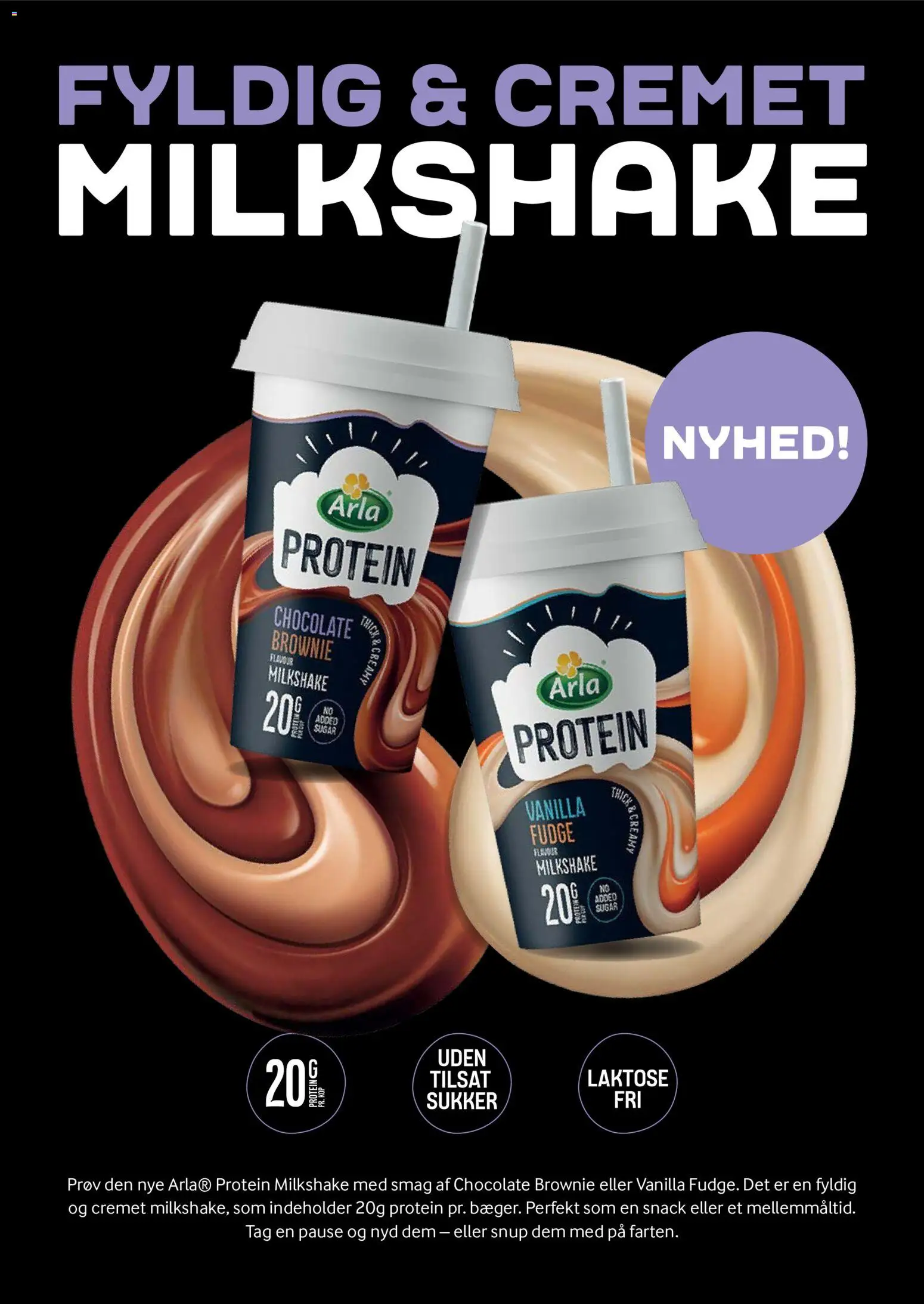 Netto tilbudsavis – gyldig fra 05.06.2026 | Side: 33 | Produkter: Milkshake, Sukker, Søm