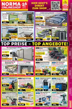 Norma Onlineshop ab 21.09.2026 gültig