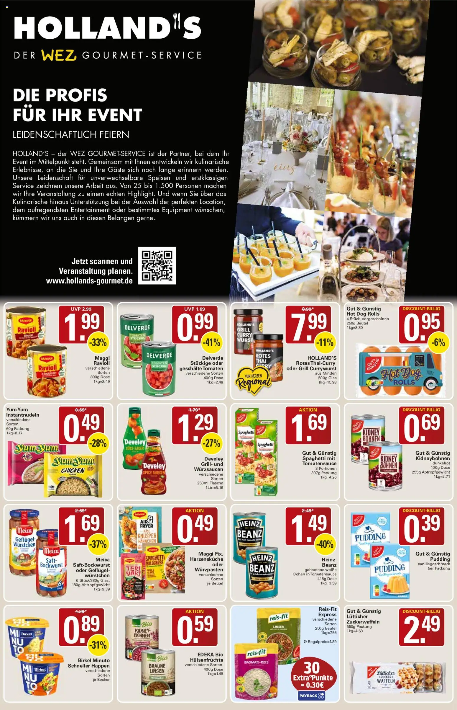 WEZ Prospekt – gültig ab 17.08.2026 | Seite: 11 | Produkte: Grill, Tomaten, Waffeln, Wurst