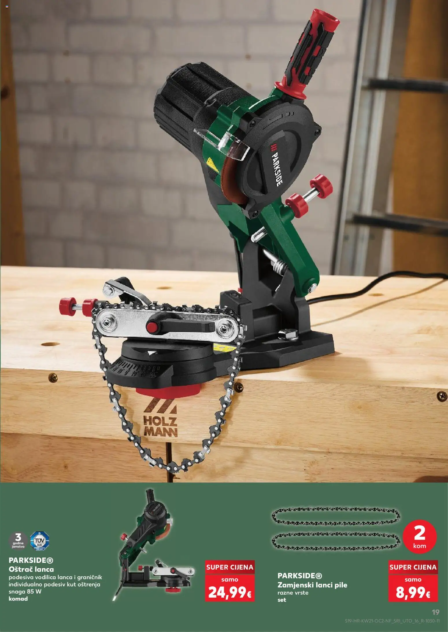 Kaufland katalog | vrijedi od 20.05.2026 | Stranica: 19 | Proizvodi: Parkside