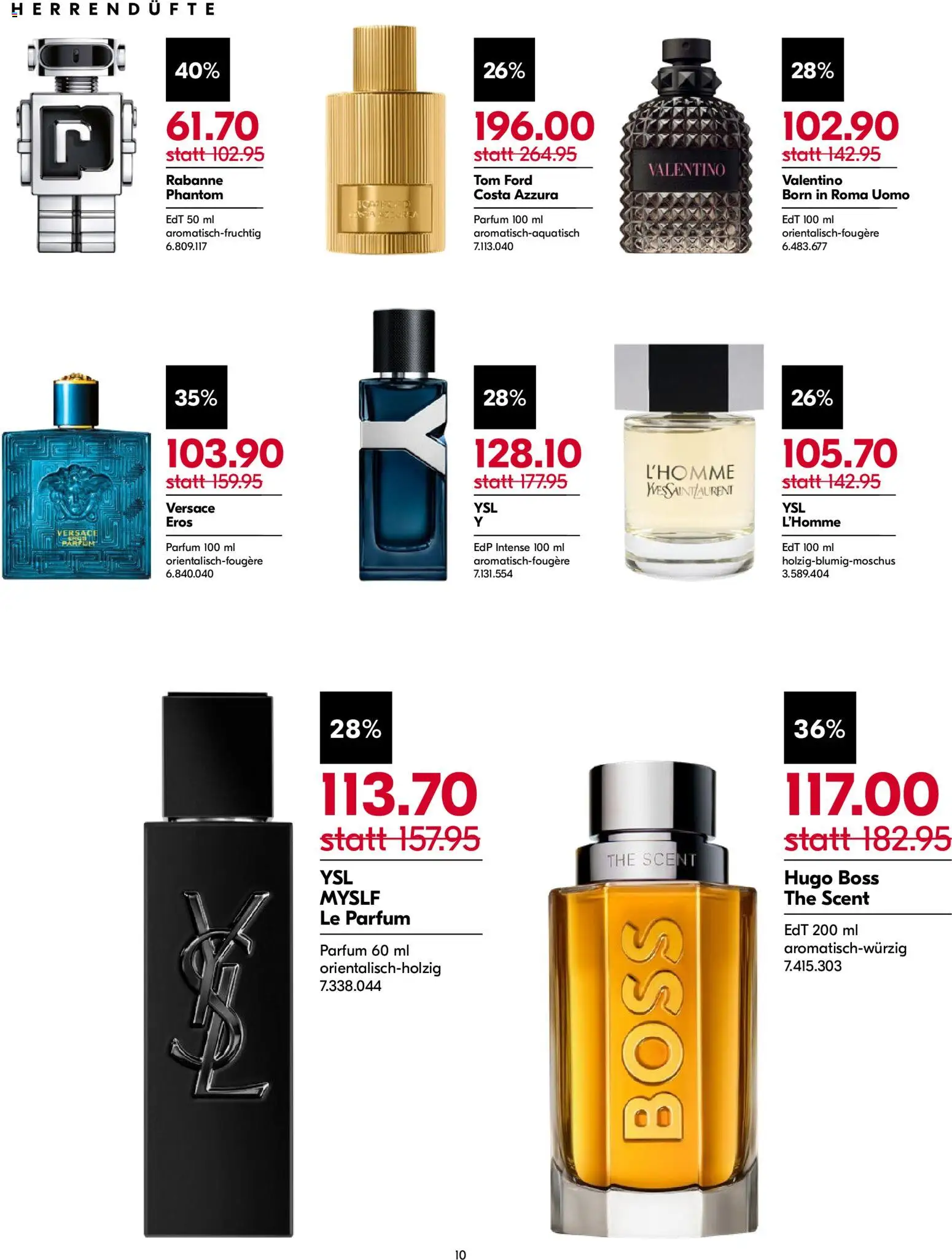Import Parfumerie aktionen – gültig ab 17.09.2026 | Seite: 8 | Produkte: Parfüm