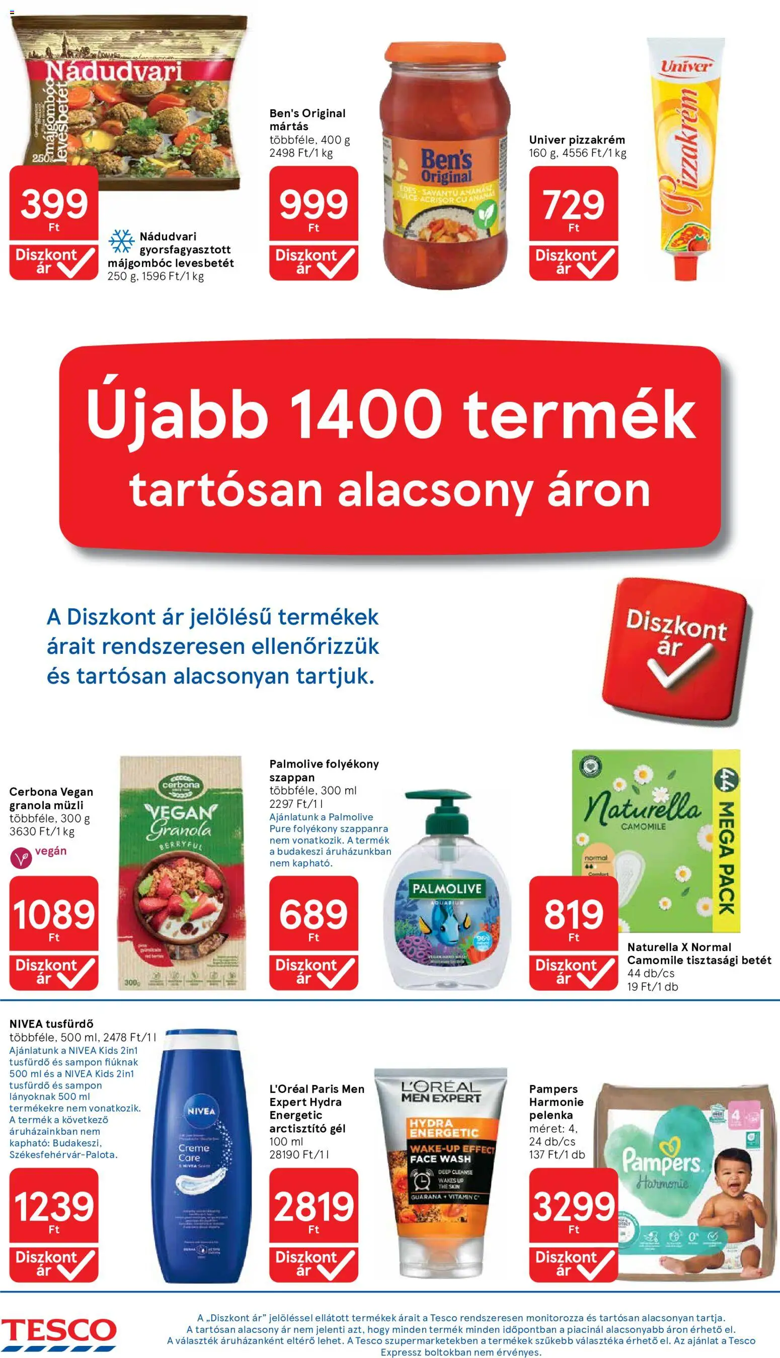 Tesco akciós ujság - amely érvényes a következő dátumtól: 2026.09.03. | Oldal: 4