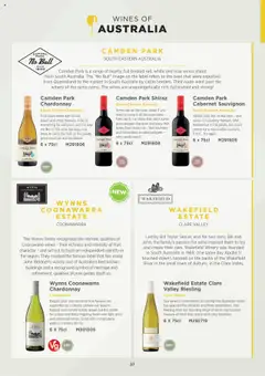 Preview of Booker Wholesale - Wine List 25/26 valid from 01/01/2026 | Page: 37