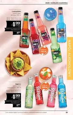 Pogląd oferty "POLOmarket katalog - Alkoholi" - ważna od 23.04.2026 | Strona: 19 | Produkty: Vodka, Gin, Whisky