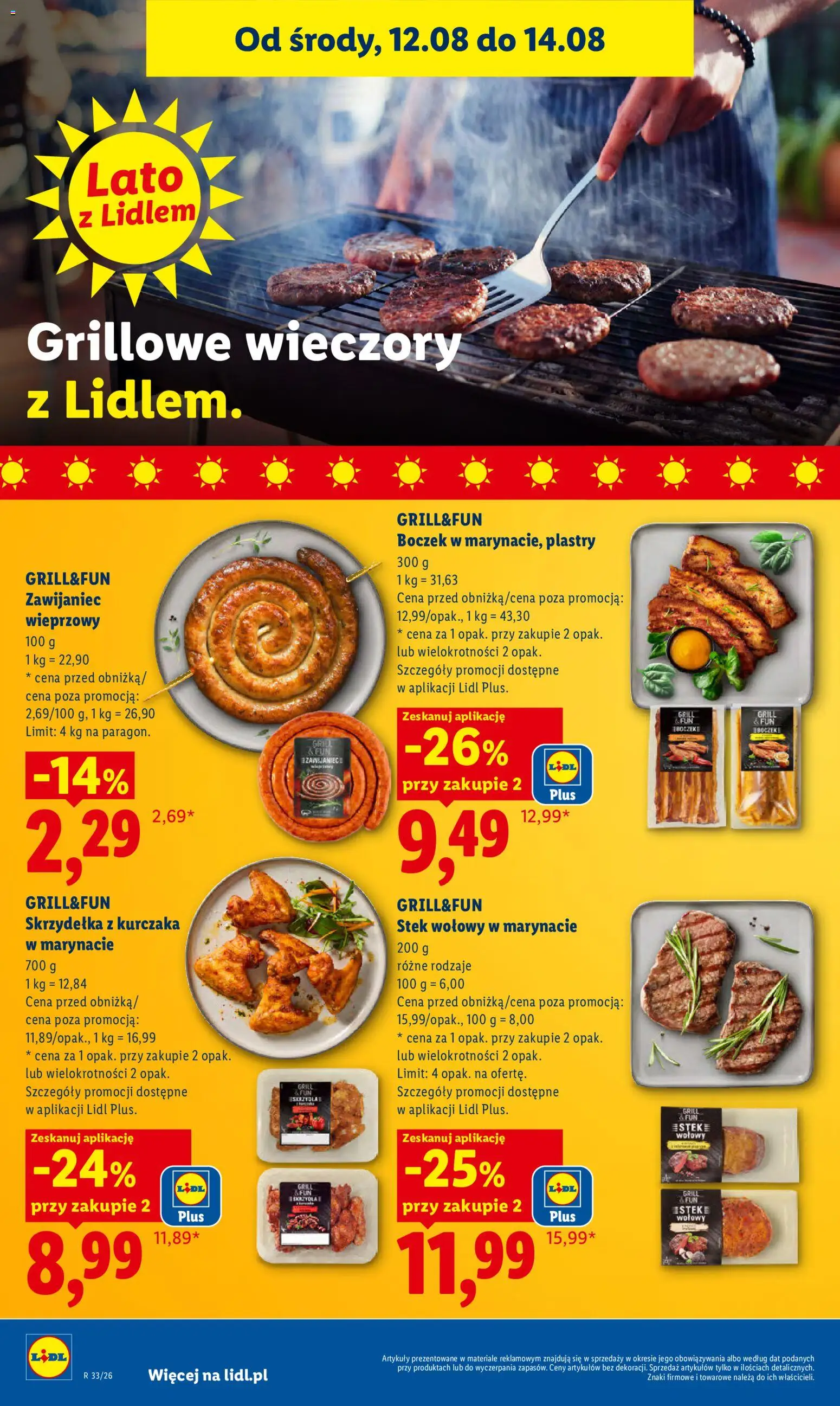 Lidl Polsko leták od 12.08.2026 | Strana: 50