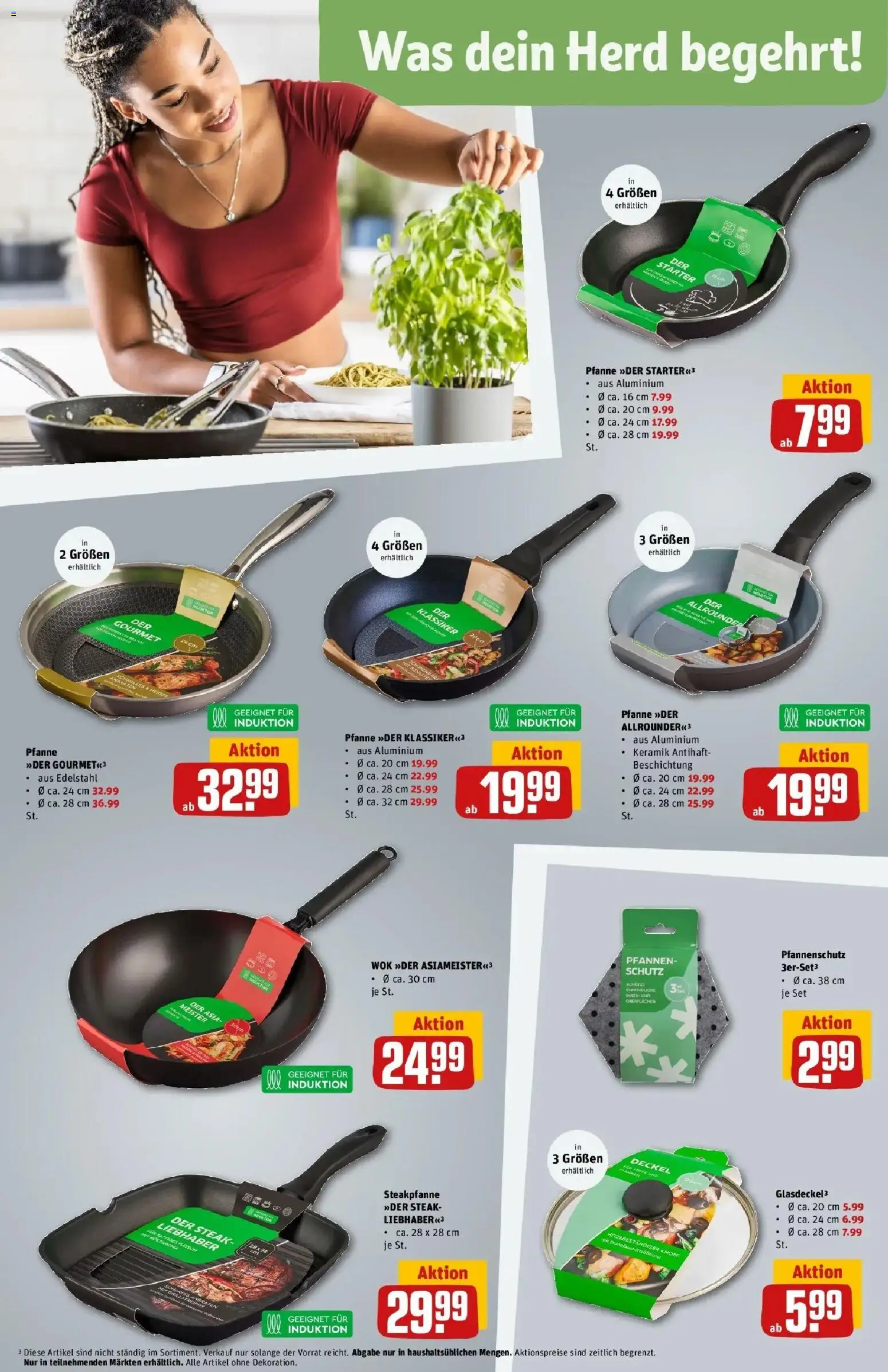 Rewe Prospekt Heppenheim – gültig ab 17.05.2026 | Seite: 19 | Produkte: Herd, Grill, Steak, Wok