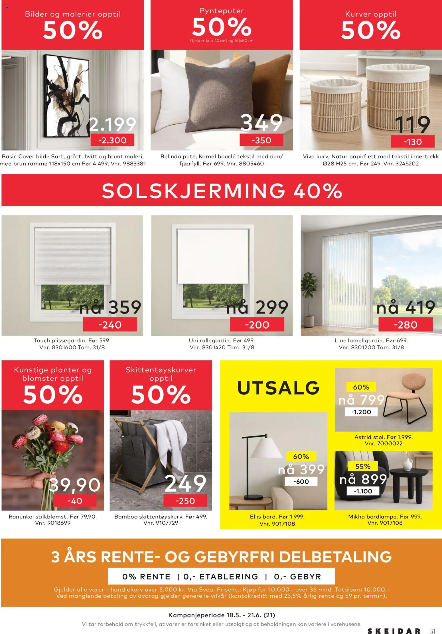 {H1} | Side: 31 | Produkter: Будівельні суміші, Cremă pentru față, Solskjerming