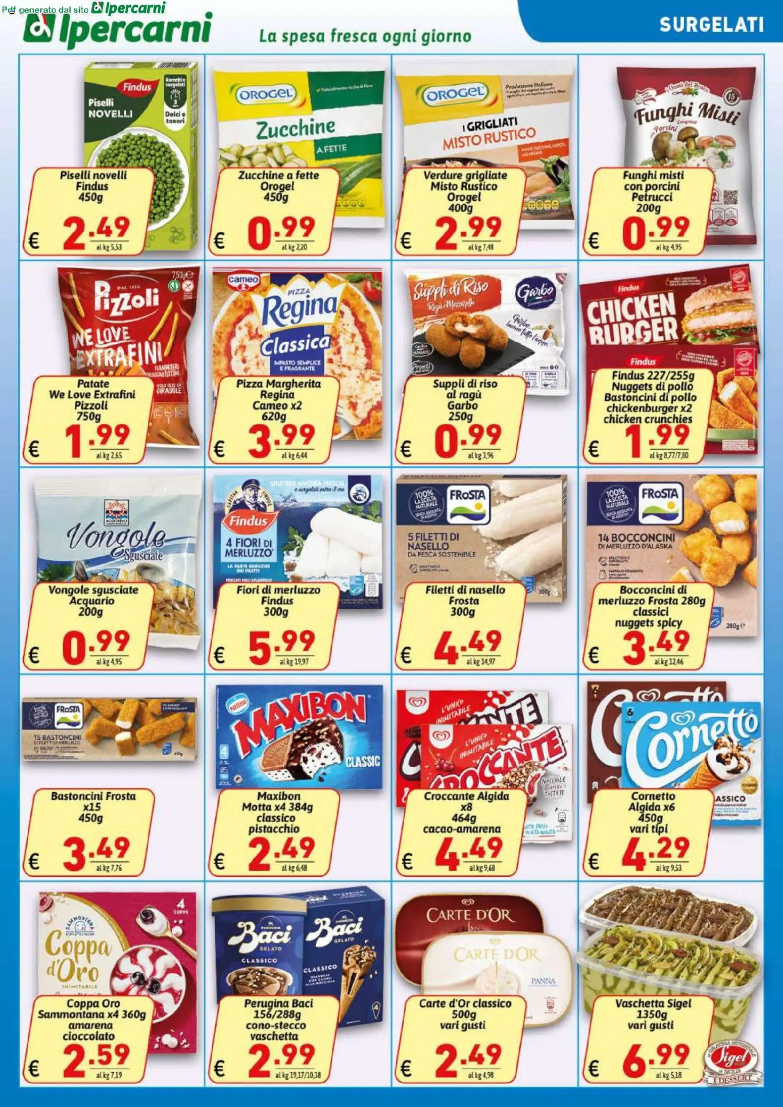 Volantino Ipercarni del 31/07/2026 | Pagina: 11