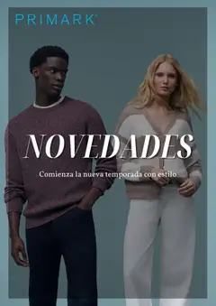 Vista previa Primark catálogo válido desde el 01/09/2026