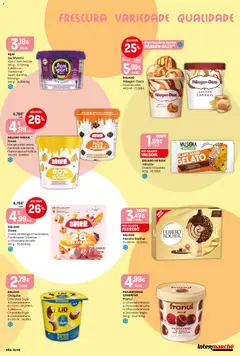 Pré-visualização Intermarché folheto válido de 09/07/2026 | Página: 21 | Produtos: Soja, Doce de leite, Stevia, Chocolate