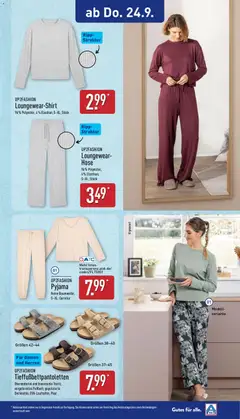 UP2FASHION Pyjama, Reine Baumwolle; S-XL; Garnitur ab 21.09.2026 gültig | Seite: 9 | Produkte: Shirt, Up2fashion, Hose, Pyjama