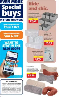 Preview of Weekly offers Aldi valid from 28/09/2026 | Page: 6