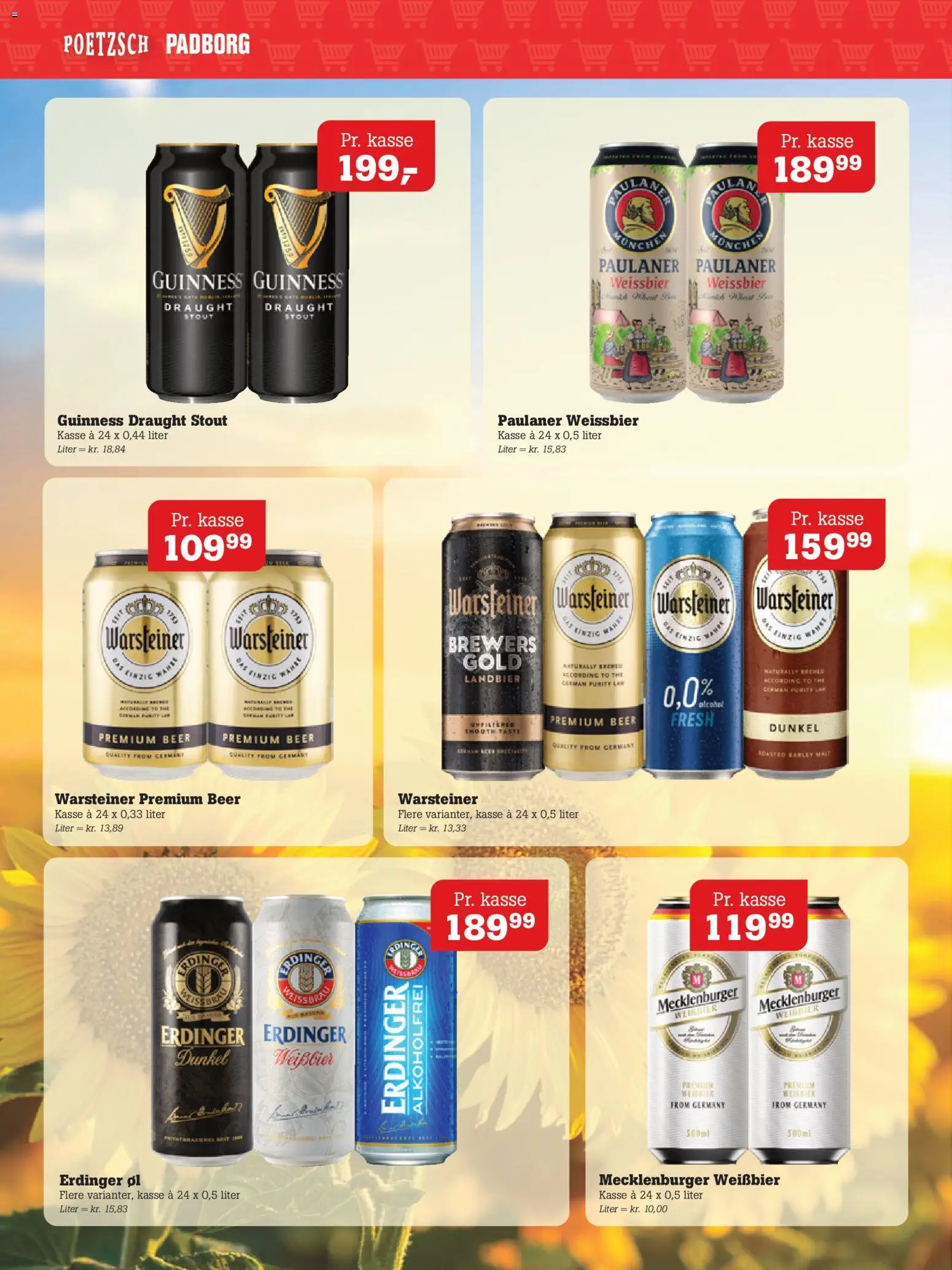 Poetzsch Padborg tilbudsavis – gyldig fra 30/07/2026 | Side: 44 | Produkter: Øl