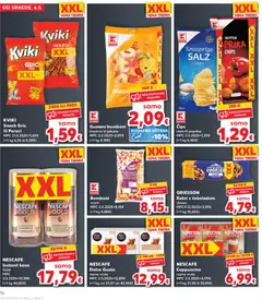 NESCAFE Instant kava Gold, Instant kava Gold - Pregled kataloga iz trgovine Kaufland, vrijedi od 06.05.2026 | Stranica: 16