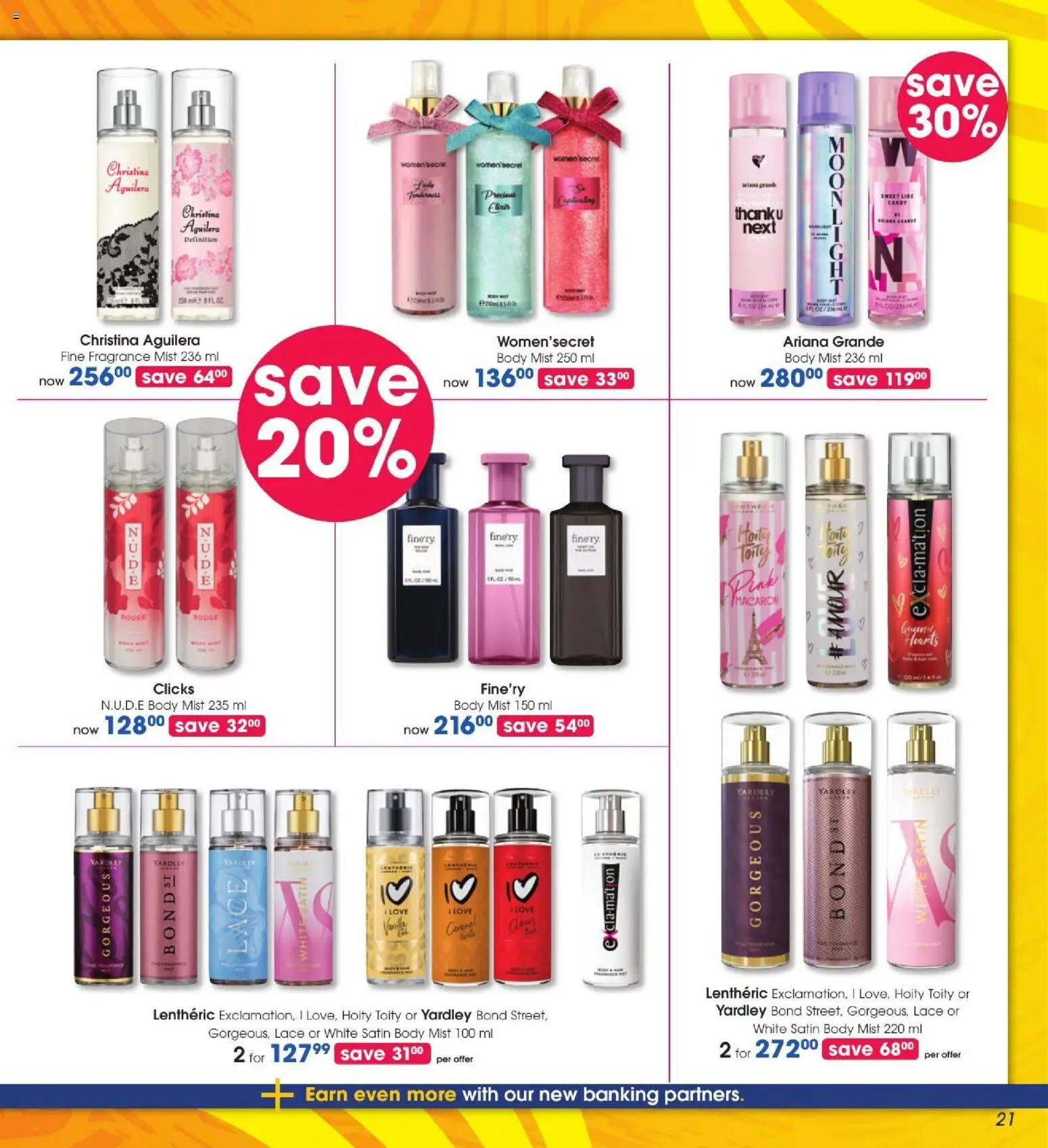 New Clicks catalogue – valid from 29/10/2026 | Page: 21