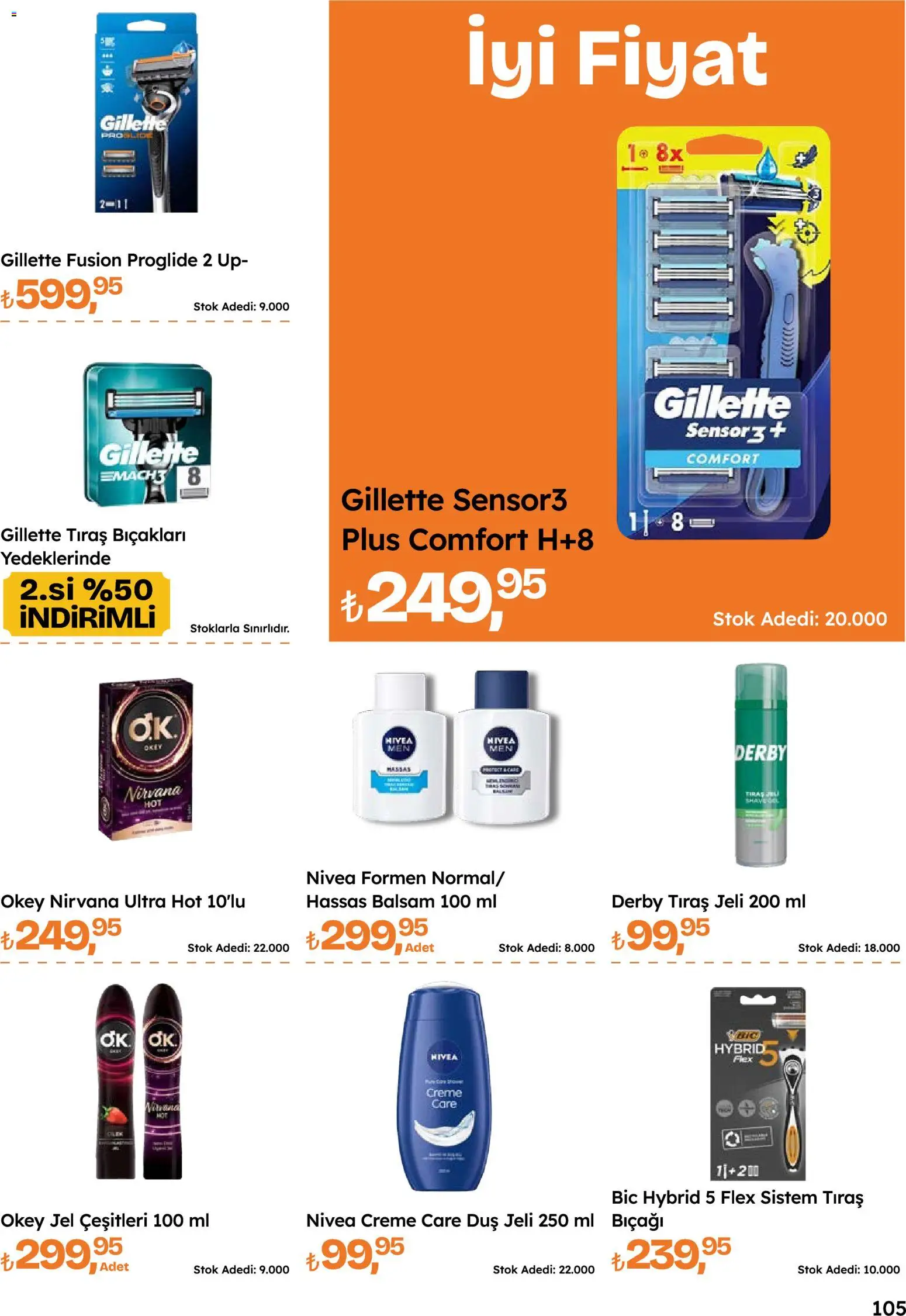 Migros Katalog - 5M Migroskop Dijital - 10 Eylül 2026 tarihinden itibaren geçerlidir | Sayfa: 105 | Ürünler: Duş, Duş jeli