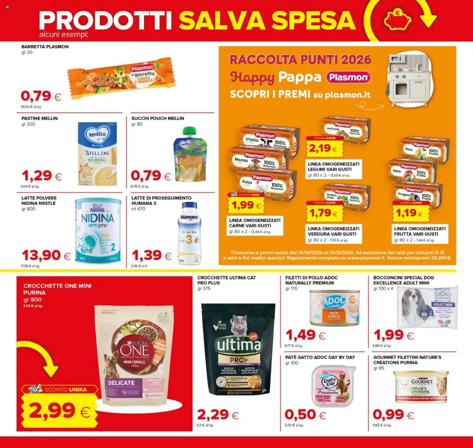 Volantino Tigre del 08/10/2026 | Pagina: 22 | Prodotti: Pollo, Prosciutto, Arancia, Carne