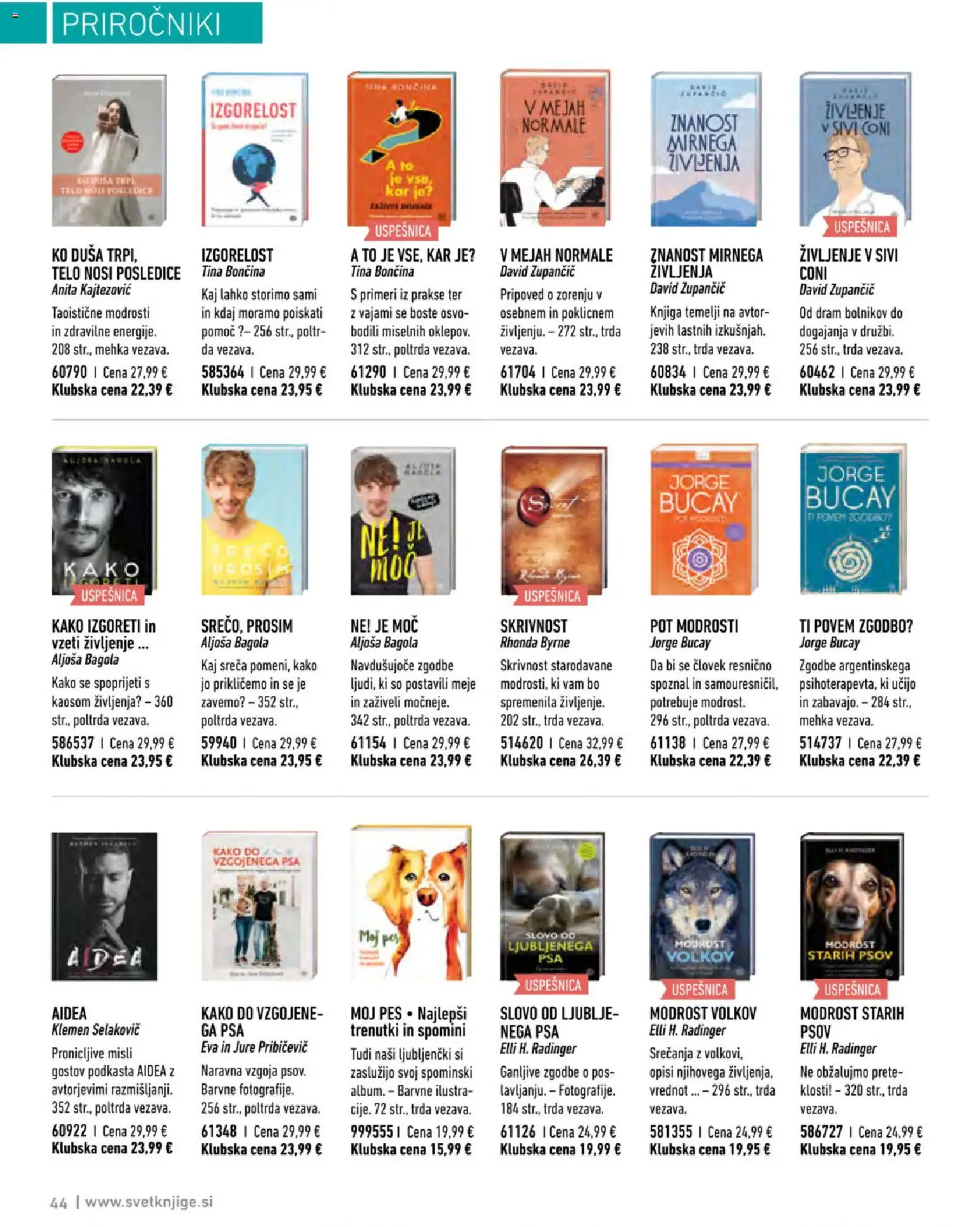 Novi Mladinska Knjiga katalog ponudbe – veljaven od 01.04.2026 | Stran: 45 | Izdelki: Knjiga