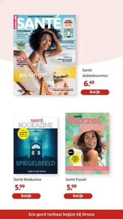 Bruna folder - Zomerlezen folder - Voorbeeld van een folder van Bruna, geldig van 06-07-2026 | Pagina: 24 | Producten: Puzzel, Boek