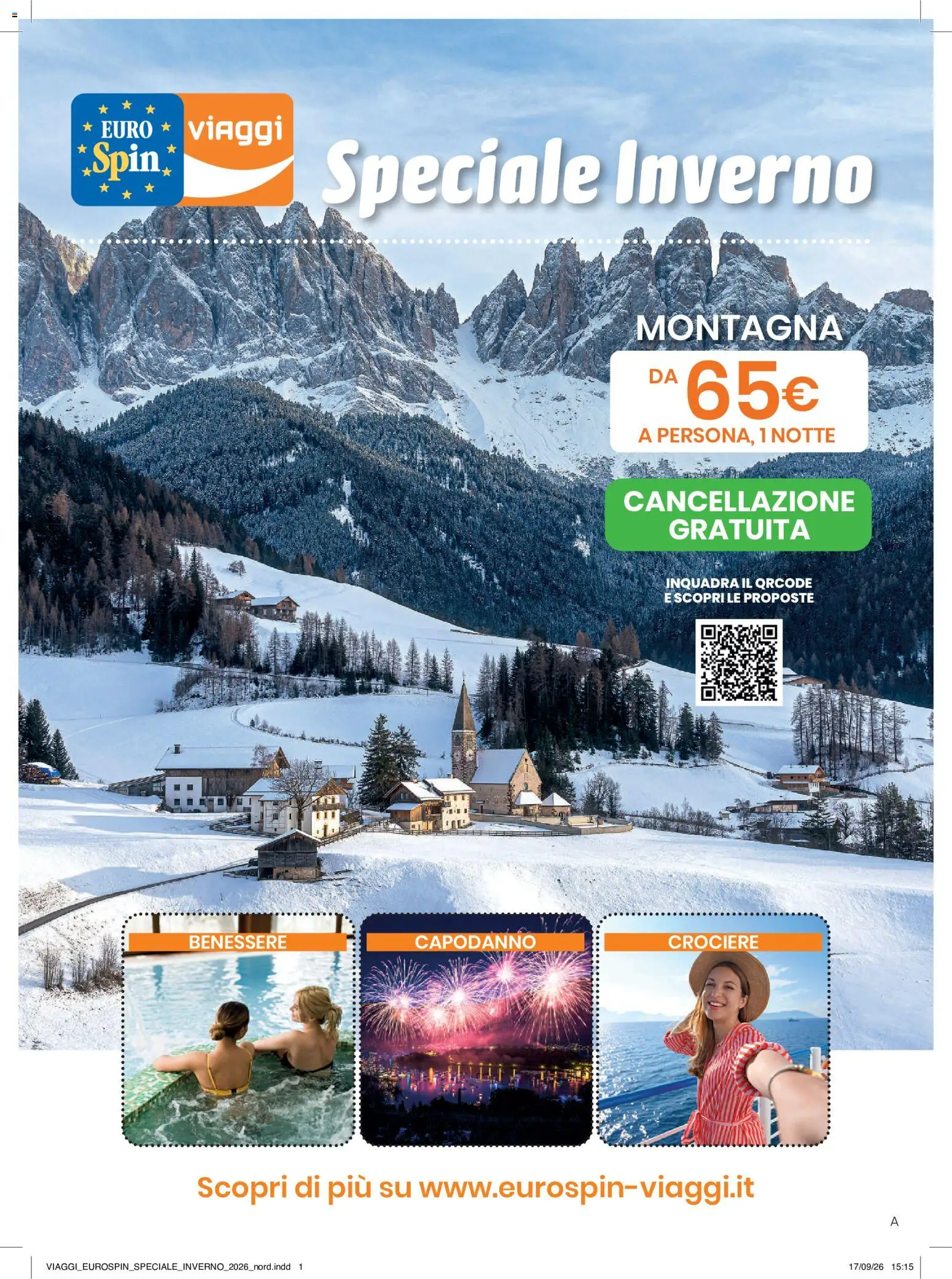 Volantino Eurospin del 17/09/2026 | Pagina: 1