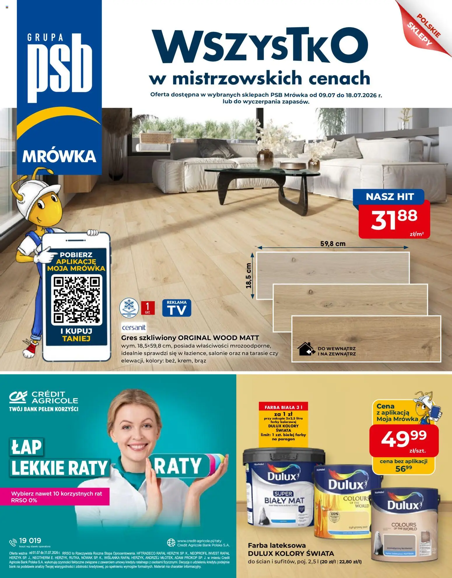 Mrówka gazetka - Elbląg od 09.07.2026 | Strona: 1