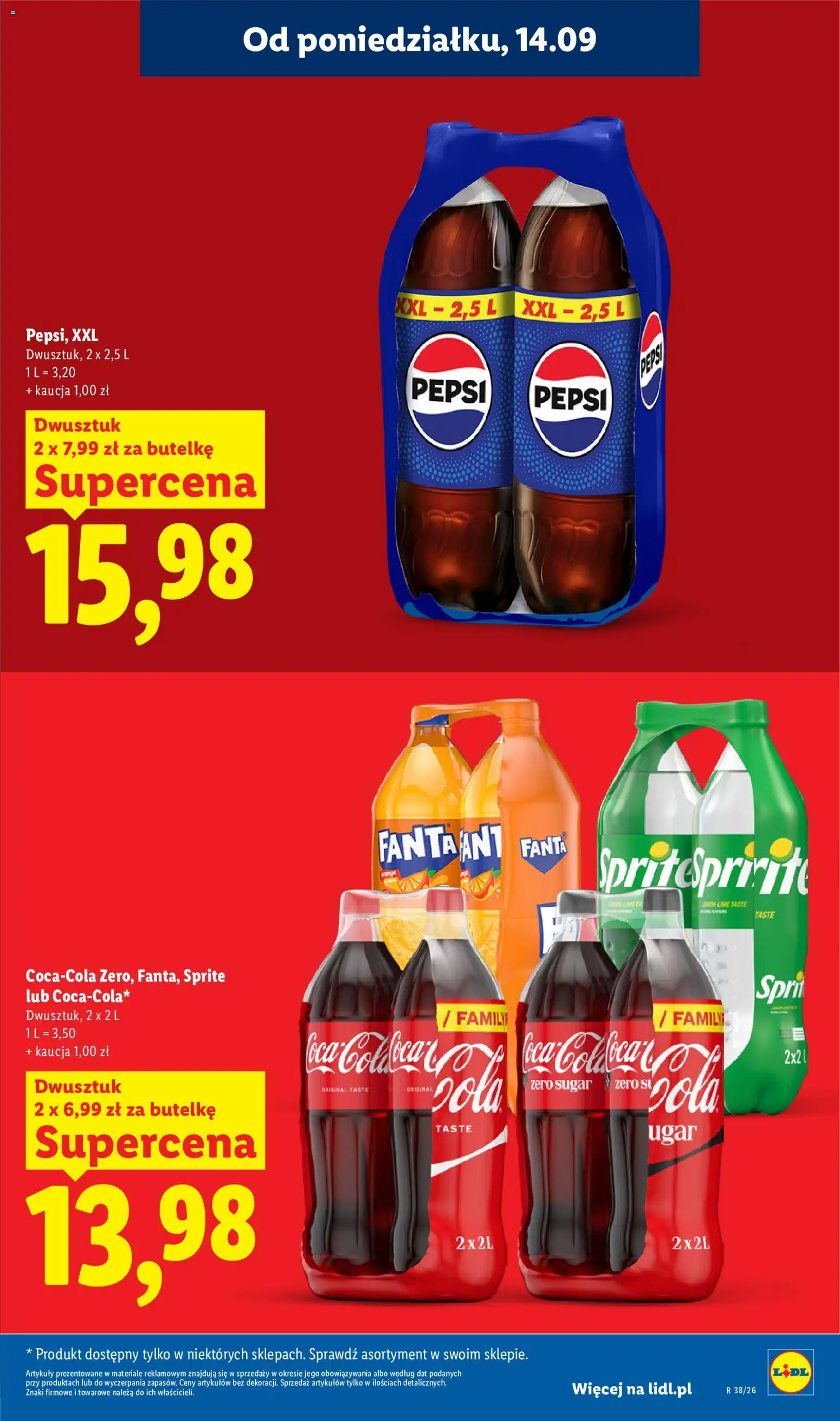 Lidl Polsko leták od 14.09.2026 | Strana: 17