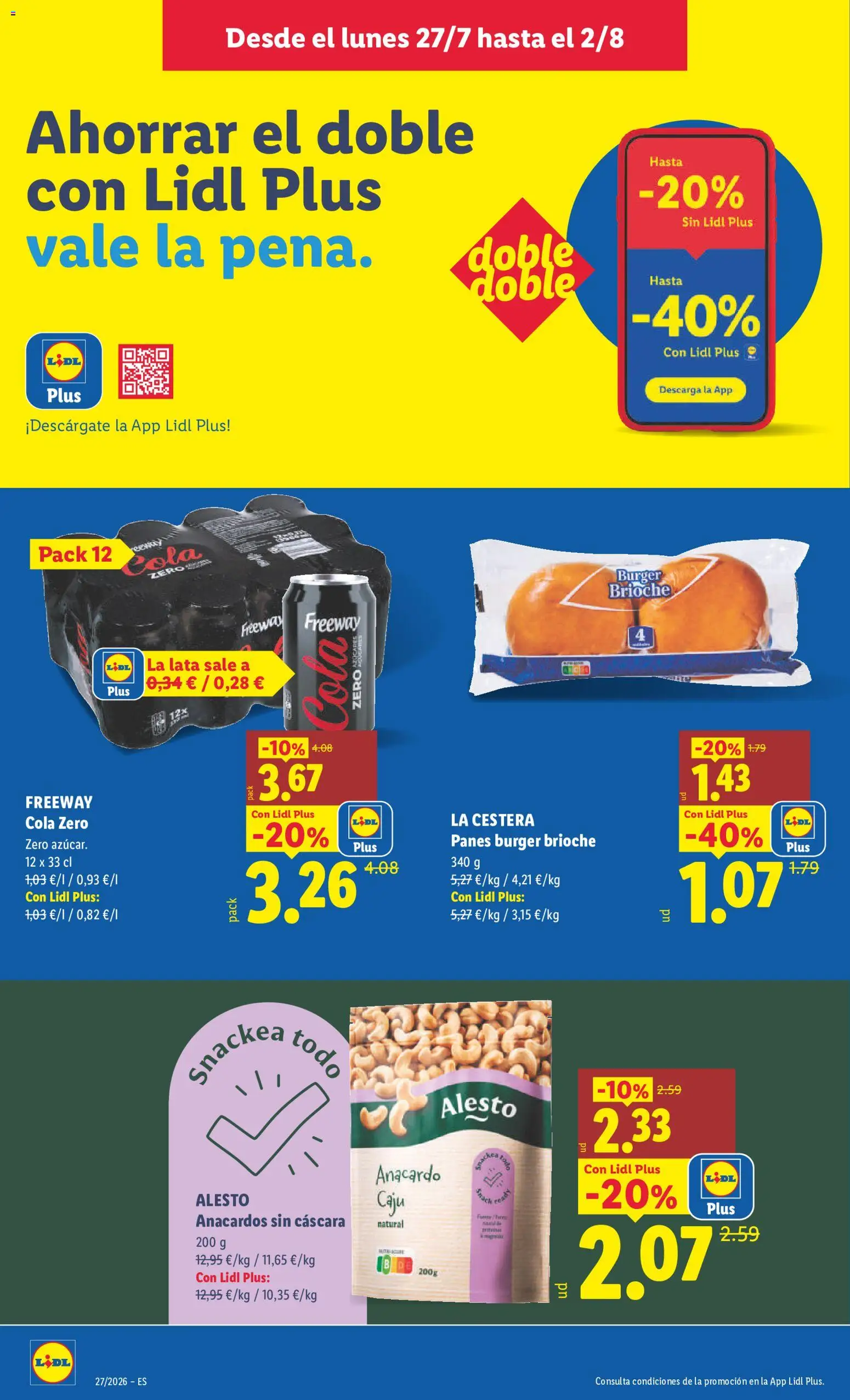 Lidl folleto │ válido desde el 27/07/2026 | Página: 6