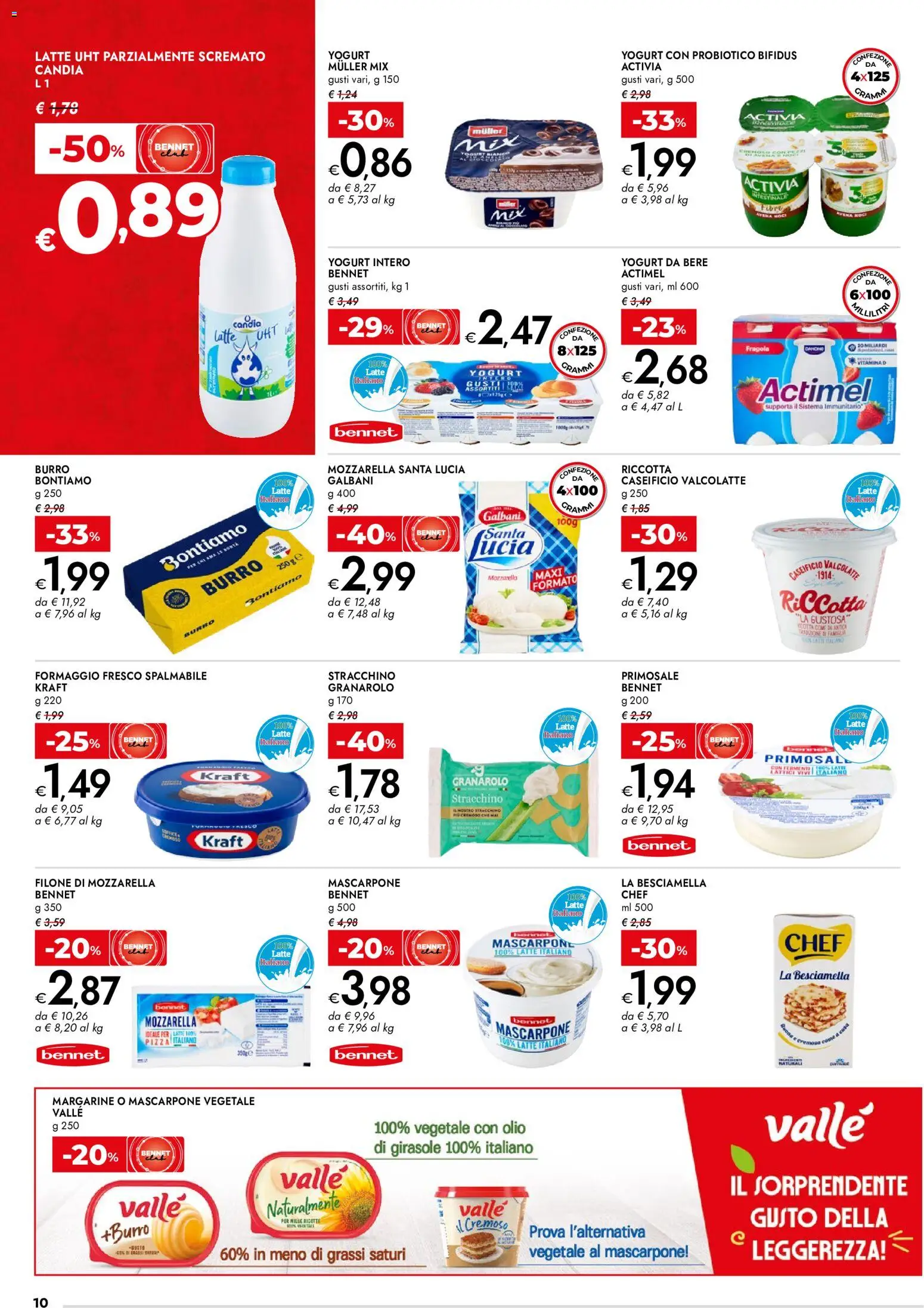 Volantino bennet del 24/09/2026 | Pagina: 10