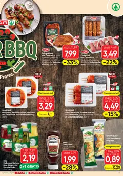 Spar - Flugblatt ab 21.05.2026 gültig | Seite: 17