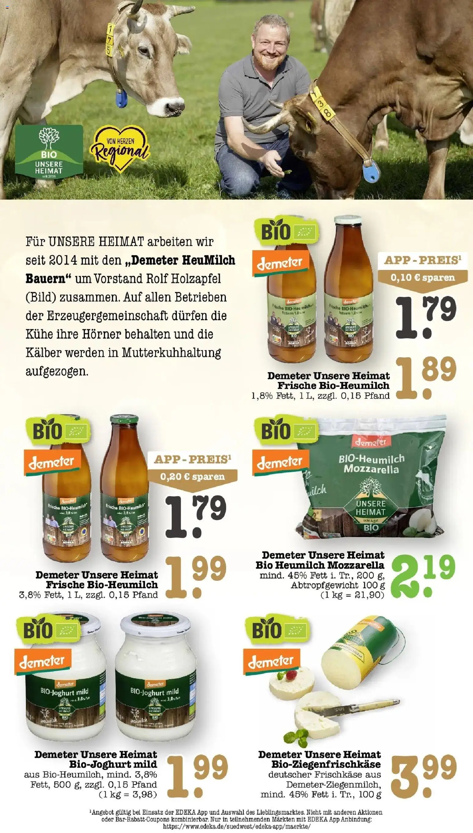 E center Prospekt Karlsruhe (ab 21.09.2026) zum Blättern | Seite: 27 | Produkte: Milch, Mozzarella, Frischkase