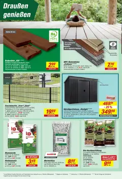 Toom Baumarkt Prospekt ab 31.08.2026 gültig | Seite: 8 | Produkte: Rindenmulch, Blumenerde